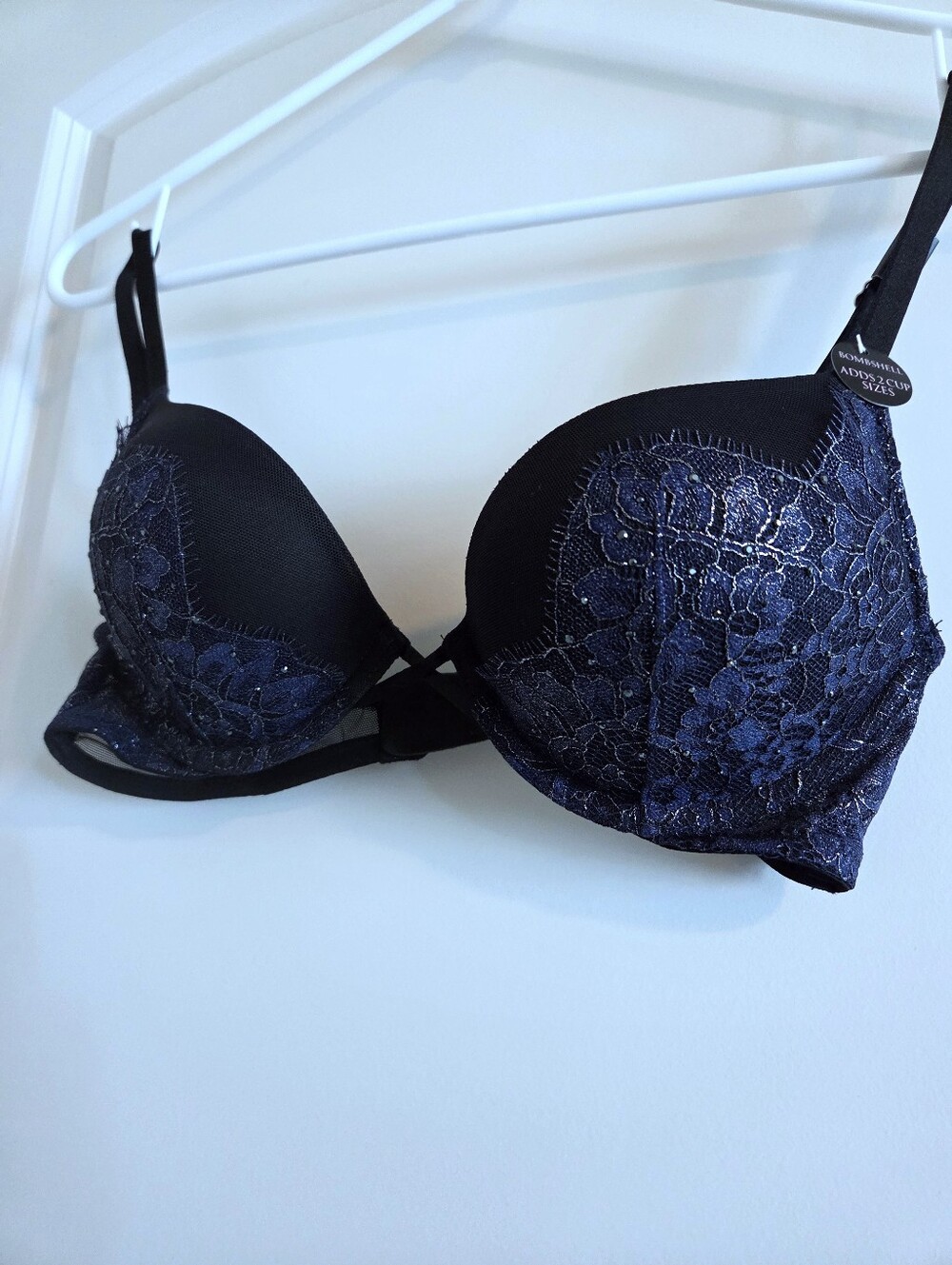 NWT Vintage Victoria's Secret 2014 Fashion Show Bombshell Push Up Bra 34A